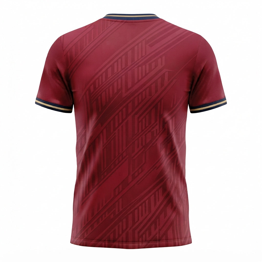 Town Jersey Heritage Edition Soccer Jersey - Crimson & Gold | Blank Kit