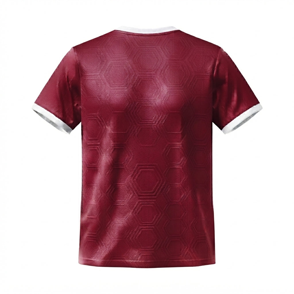 Town Jersey Maroon Edition - Blank Soccer Jersey