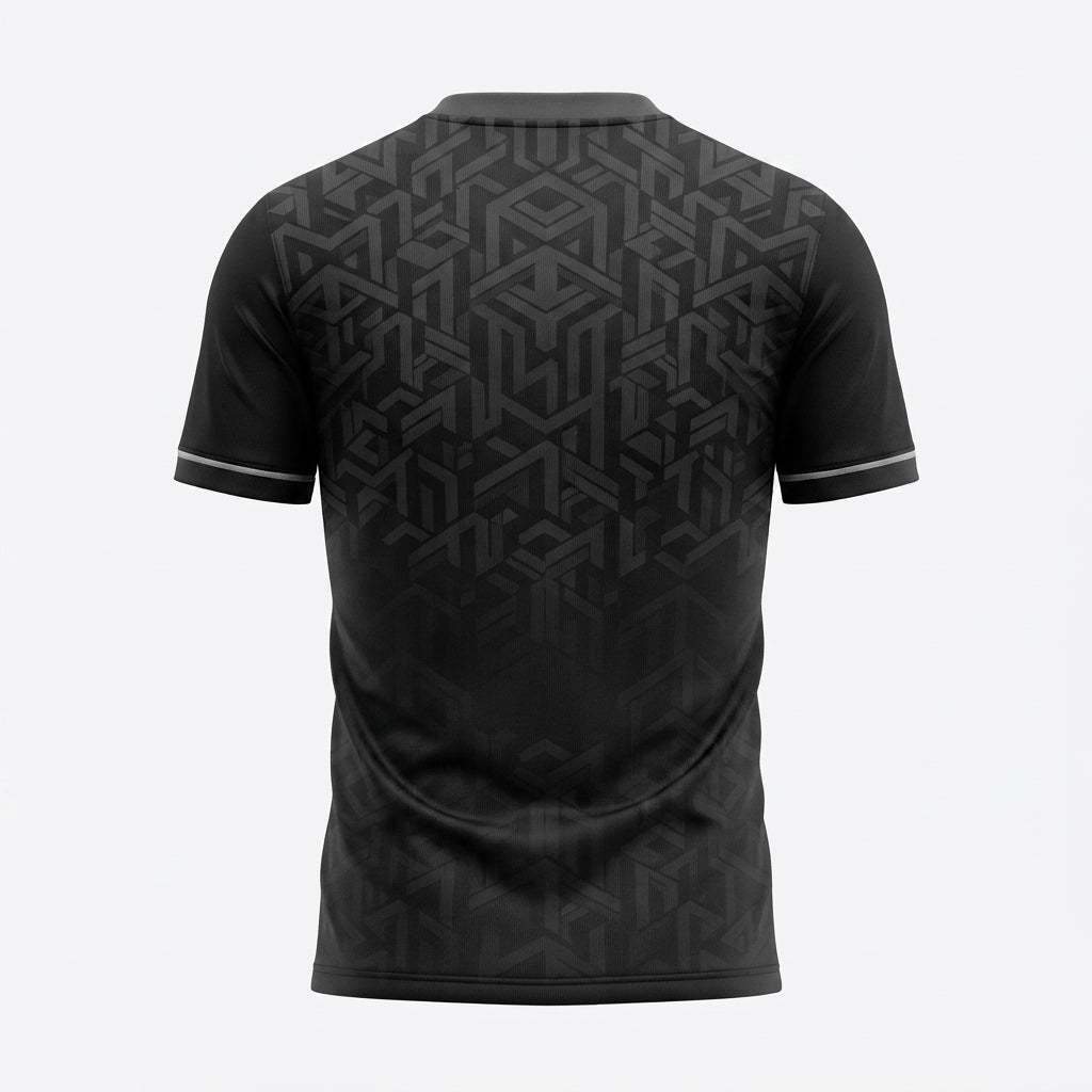 Town Jersey Monolith Edition Soccer Jersey - Obsidian Black | Blank Kit