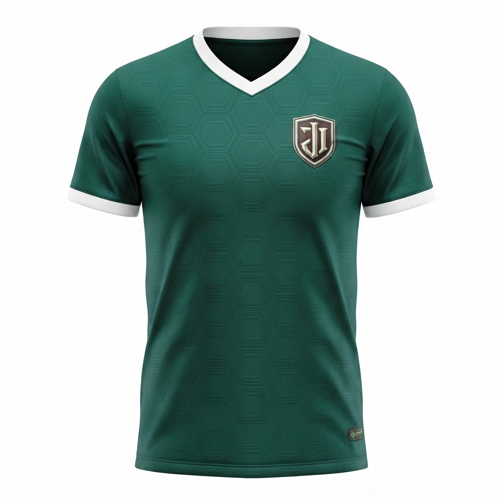 Town Jersey Signature Series Soccer Jersey - Emerald | Blank Emerald Kit