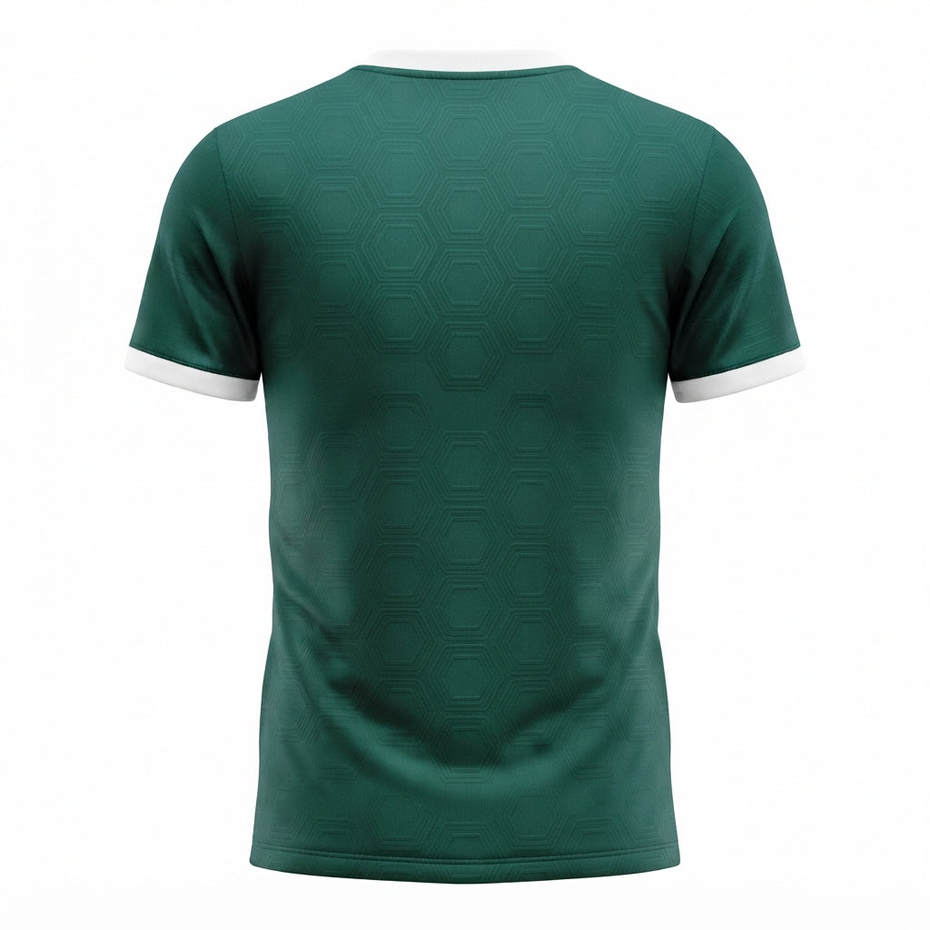 Town Jersey Signature Series Soccer Jersey - Emerald | Blank Emerald Kit