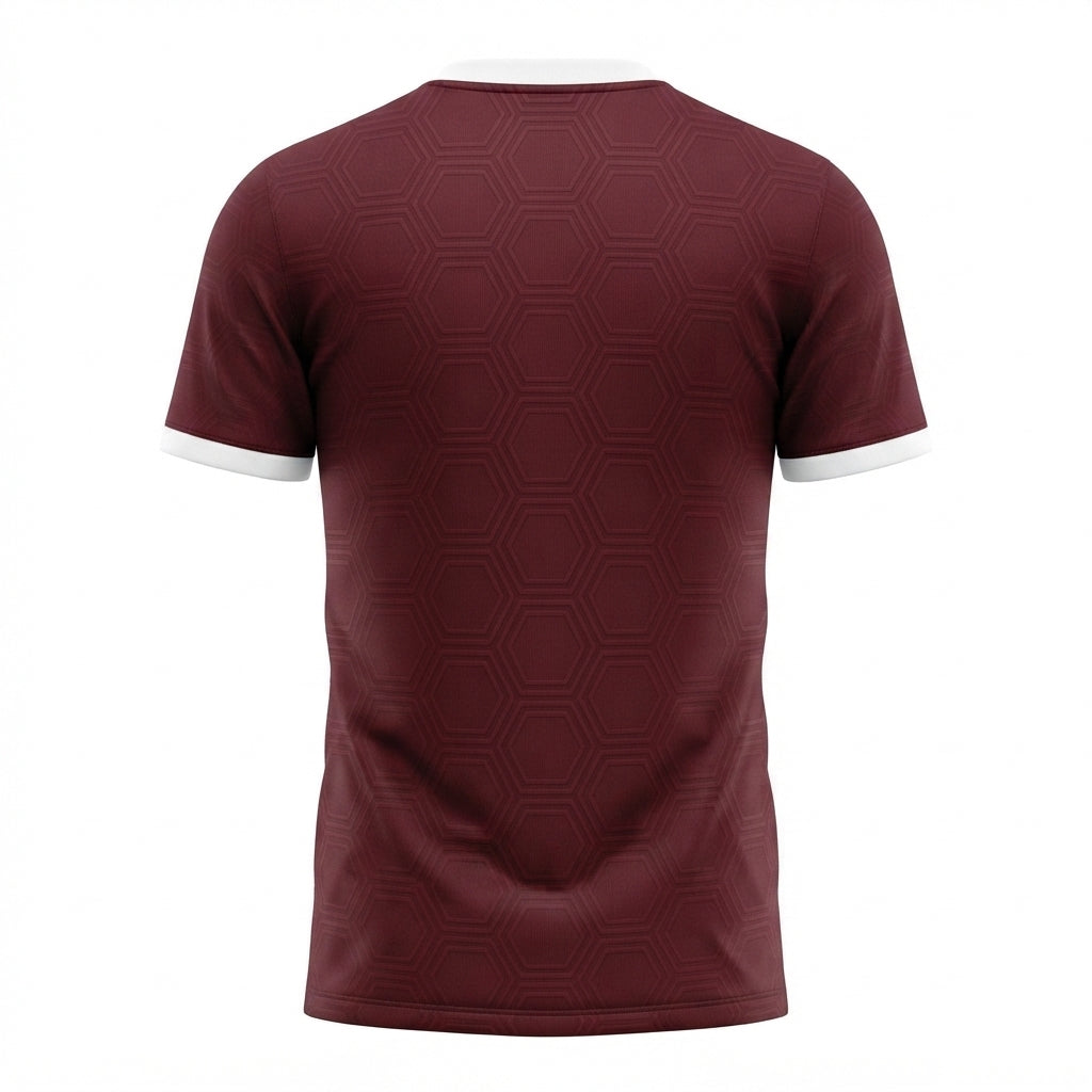 Town Jersey Signature Series Soccer Jersey - Maroon | Blank Maroon Kit