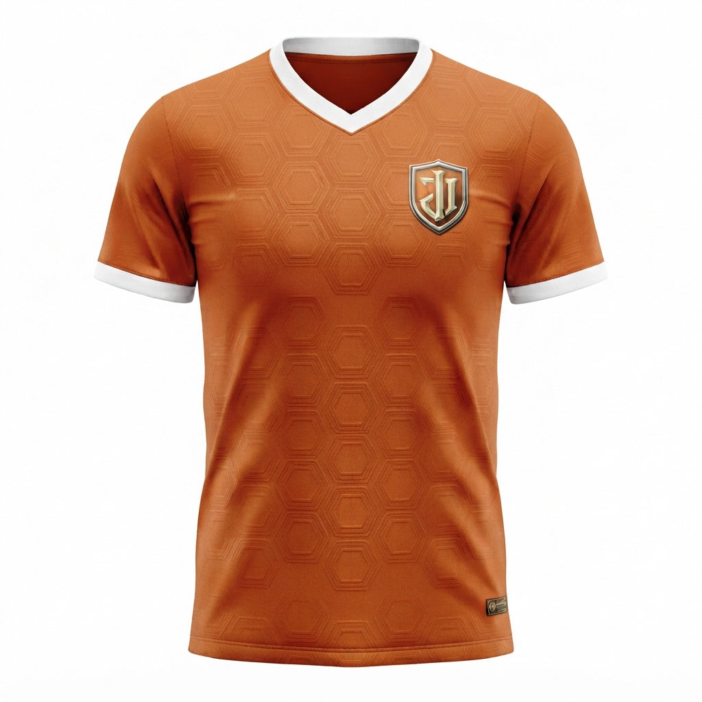 Town Jersey Signature Series Soccer Jersey - Sunset Orange | Blank Kit