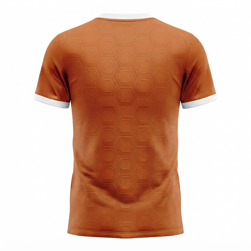 Town Jersey Signature Series Soccer Jersey - Sunset Orange | Blank Kit