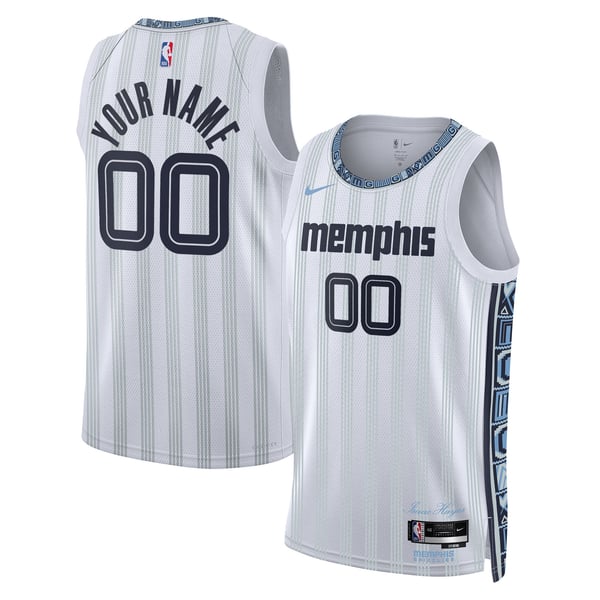 Town Jersey Nike Unisex Memphis Grizzlies 2025/26 City Edition Jersey