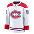 Town Jersey Montreal Canadiens Fanatics Away Premium Custom Jersey - White