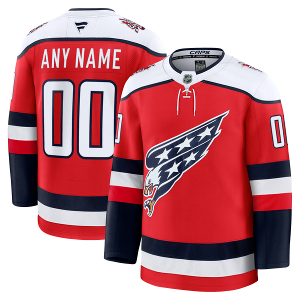 Town Jersey Fanatics Men's Washington Capitals Alternate Premium Jersey