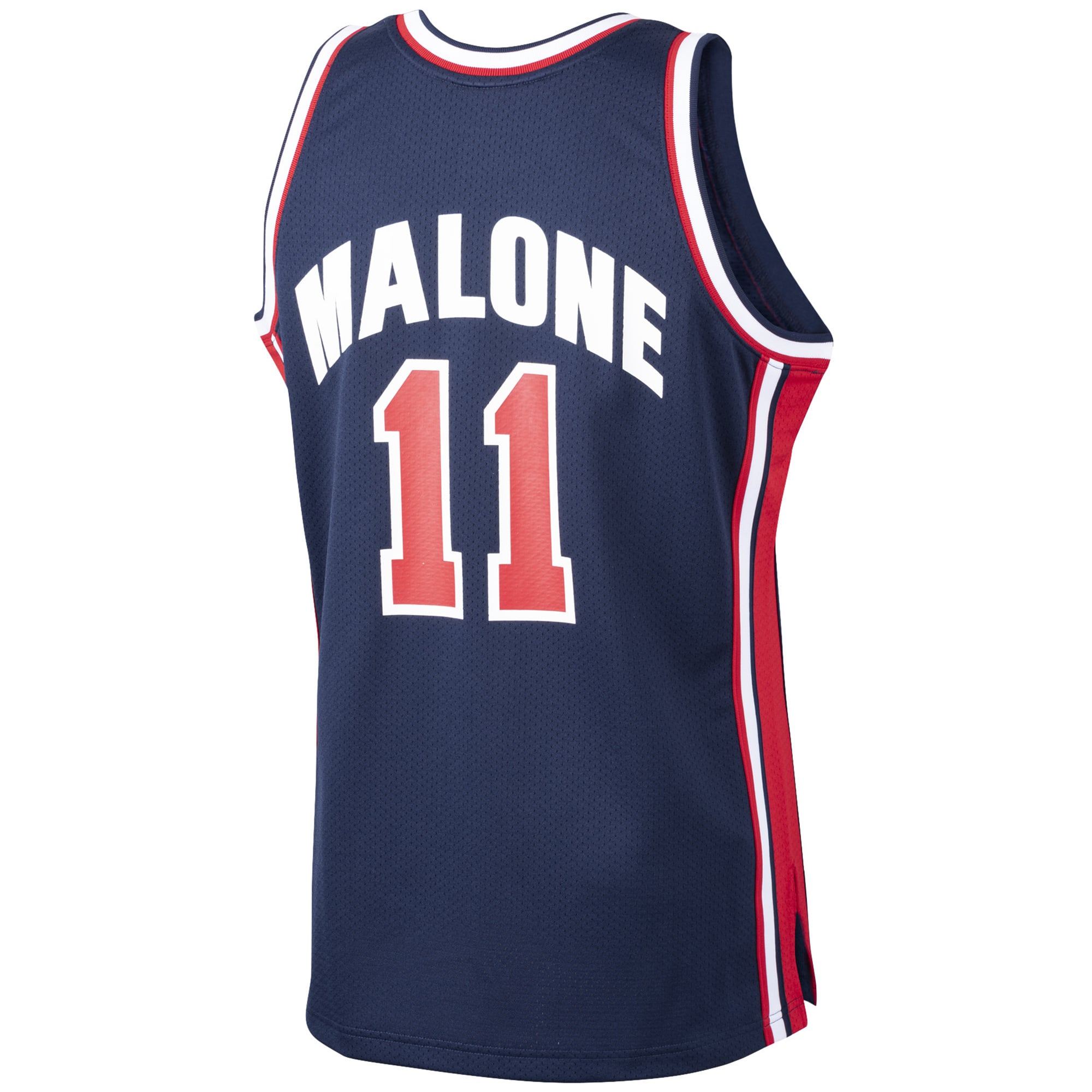 Town Jersey Mitchell & Ness Karl Malone 1992 Dream Team Jersey Navy