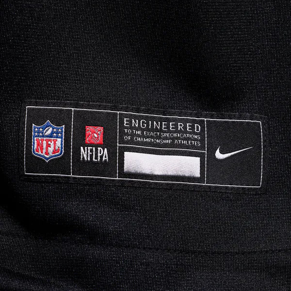 Jackson Kuwatch Carolina Panthers Nike Team Game Jersey - Black