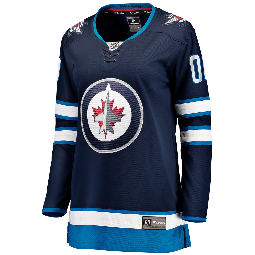 Town Jersey Fanatics Women's Winnipeg Jets Home Breakaway Custom Jersey