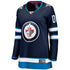 Town Jersey Fanatics Women's Winnipeg Jets Home Breakaway Custom Jersey