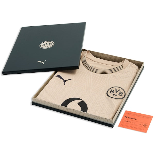 Puma Borussia Dortmund 2026/27 Special Edition Replica Jersey Beige