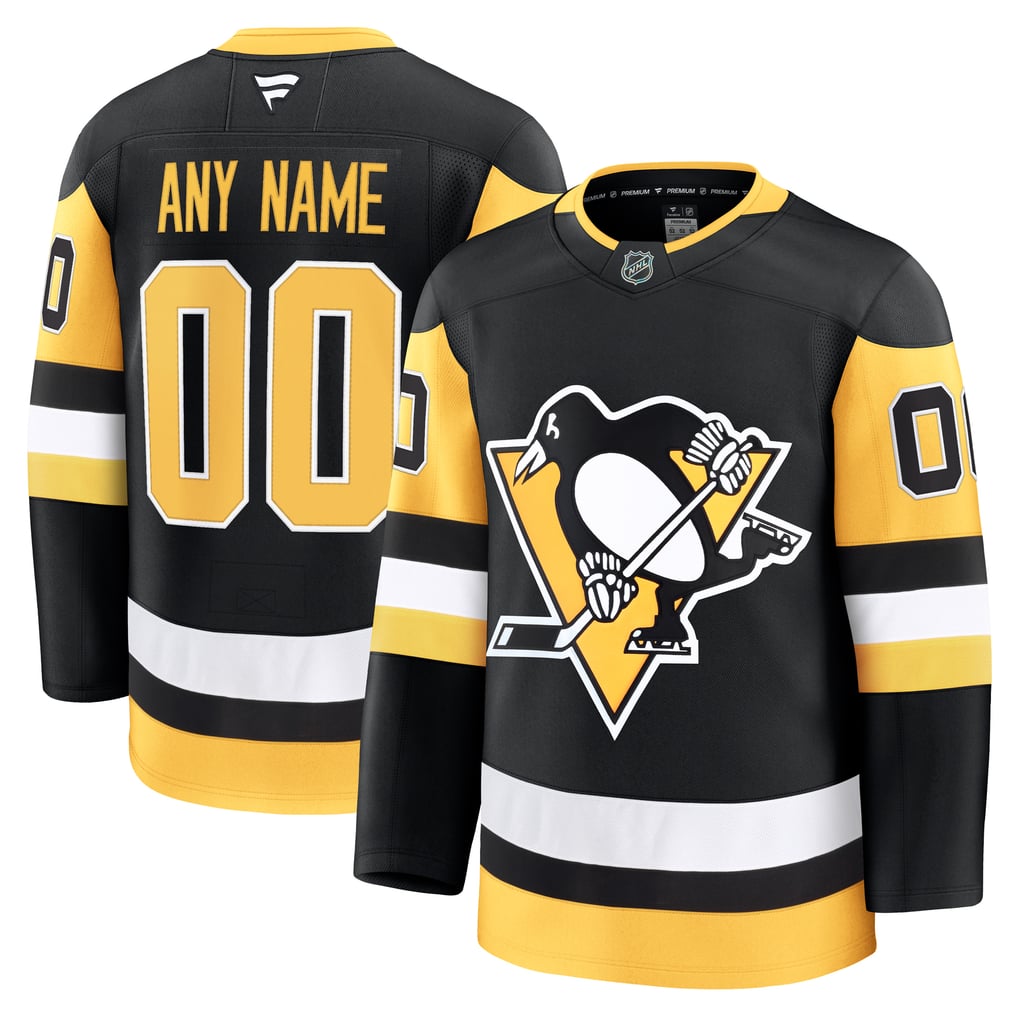 Town Jersey Pittsburgh Penguins Fanatics Home Premium Custom Jersey