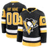 Town Jersey Pittsburgh Penguins Fanatics Home Premium Custom Jersey