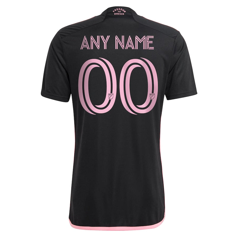 Inter Miami CF adidas 2024 La Noche  Custom Jersey - Black