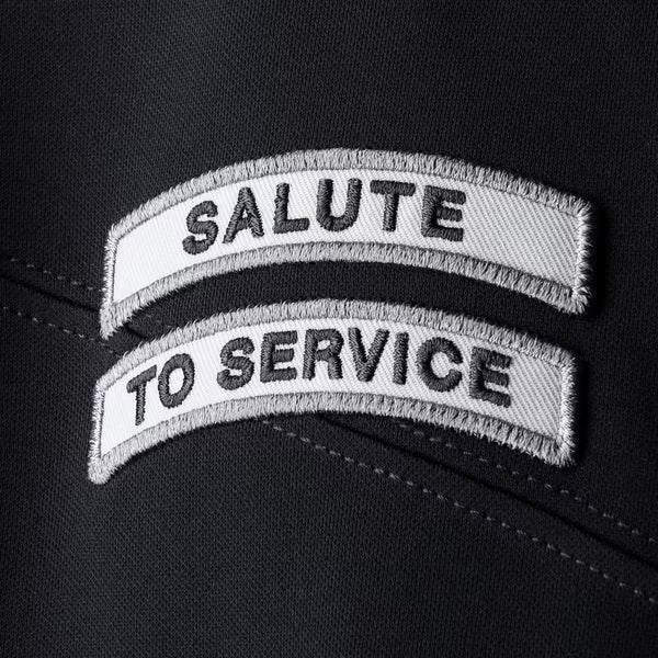 George Kittle San Francisco 49ers Nike 2026 Salute to Service Stitched Limited Jersey - Black