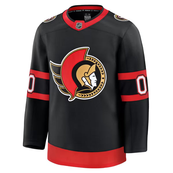 Town Jersey Fanatics Ottawa Senators Home Premium Custom Jersey