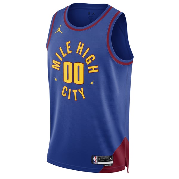Town Jersey Denver Nuggets Jordan Unisex Custom Jersey