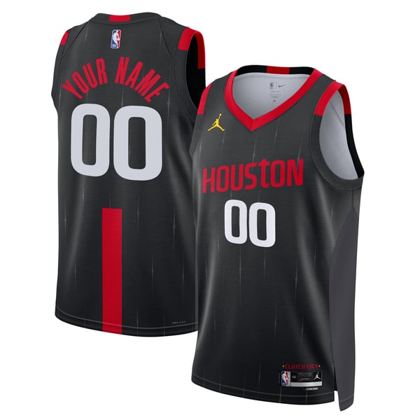 Town Jersey Jordan Unisex Rockets Statement Edition Custom Jersey