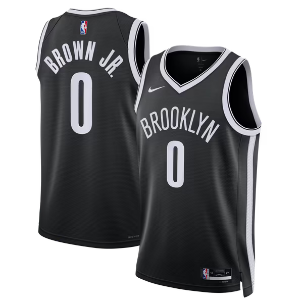 Town Jersey Nike Mikel Brown Jr. Nets Icon Jersey