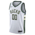 Town Jersey Milwaukee Bucks Nike 2020/21 Swingman Custom Jersey - White