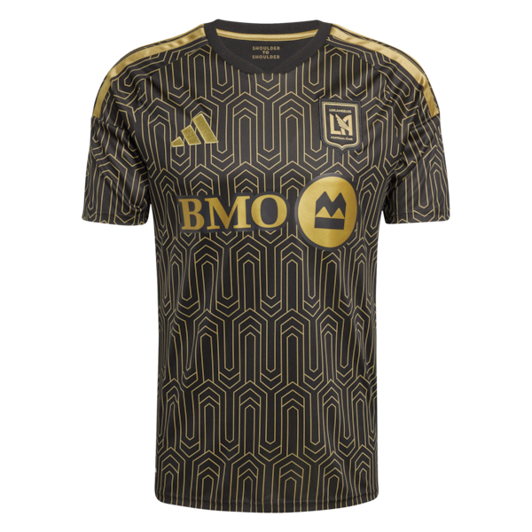 Customized LAFC 2026 Primary Kit Replica Custom Jersey Black