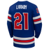 Town Jersey Dylan Larkin Nike US Hockey 2026 Home Jersey Royal