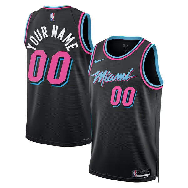 Town Jersey Nike Unisex Miami Heat 2025/26 City Edition Jersey
