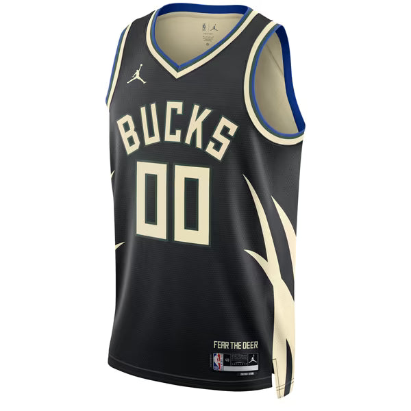 Town Jersey Milwaukee Bucks Jordan Swingman Statement Jersey