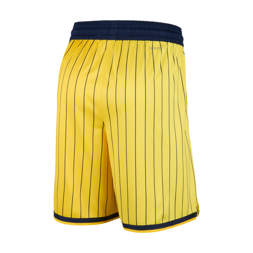 Town Jersey Indiana Pacers Jordan Statement Swingman Shorts - Gold