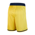 Town Jersey Indiana Pacers Jordan Statement Swingman Shorts - Gold