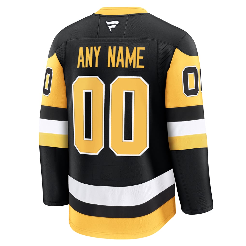 Town Jersey Pittsburgh Penguins Fanatics Home Premium Custom Jersey