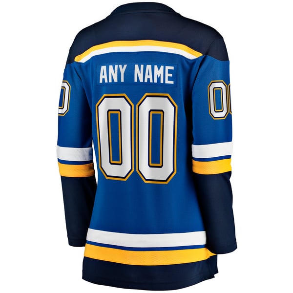 Town Jersey Fanatics Women's St. Louis Blues Home Breakaway Jersey