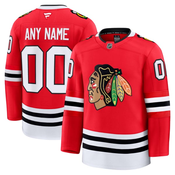 Town Jersey Fanatics Chicago Blackhawks Home Premium Jersey