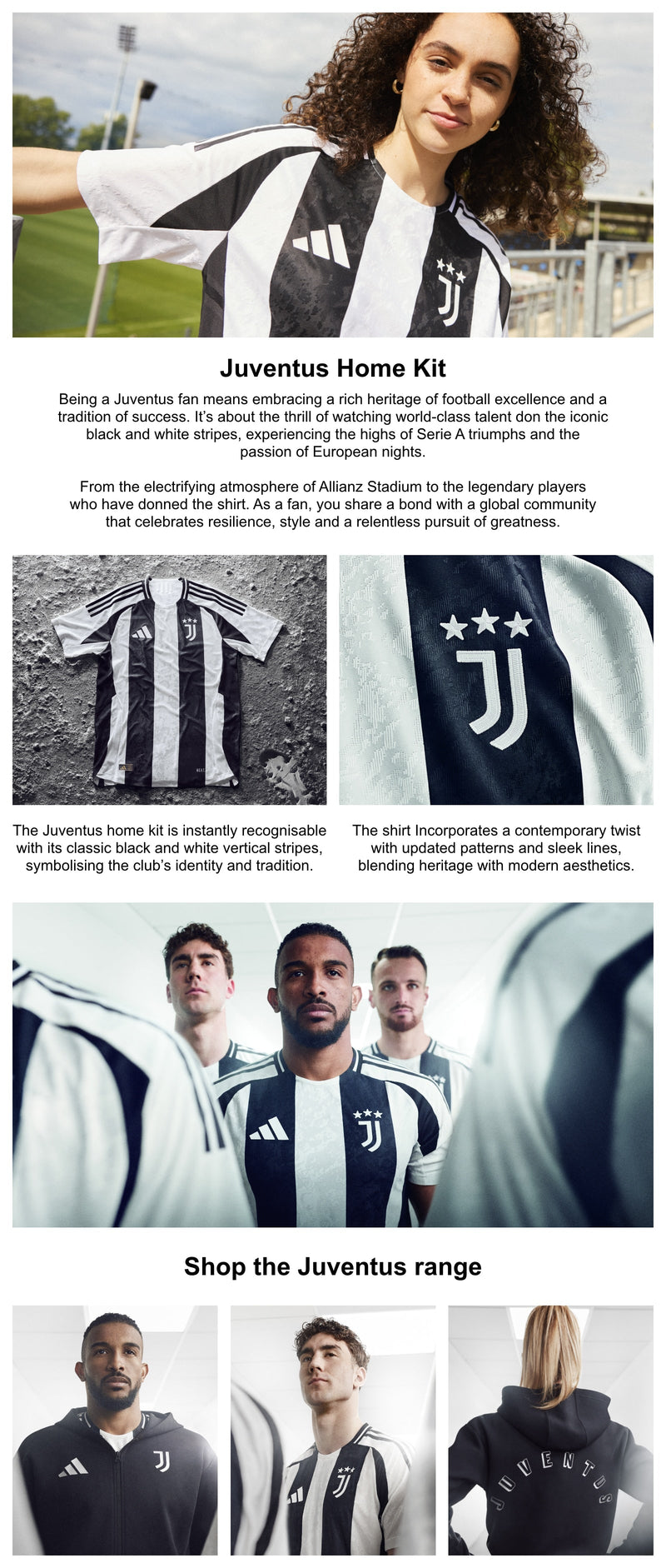 Juventus adidas 2024/25 Home Jersey - White