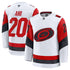 Town Jersey Sebastian Aho Carolina Hurricanes Fanatics Away Jersey White