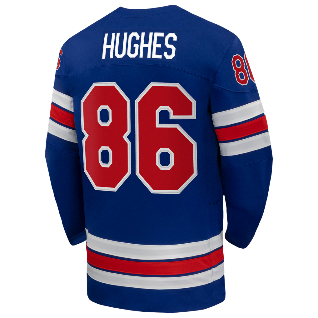 Town Jersey Nike US Hockey Jack Hughes 2026 Home Replica Jersey