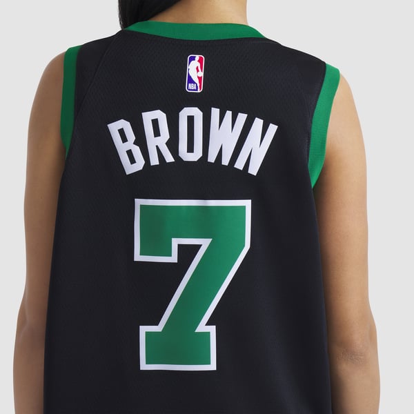 Town Jersey Jaylen Brown Boston Celtics Jordan Brand Unisex Swingman Jersey