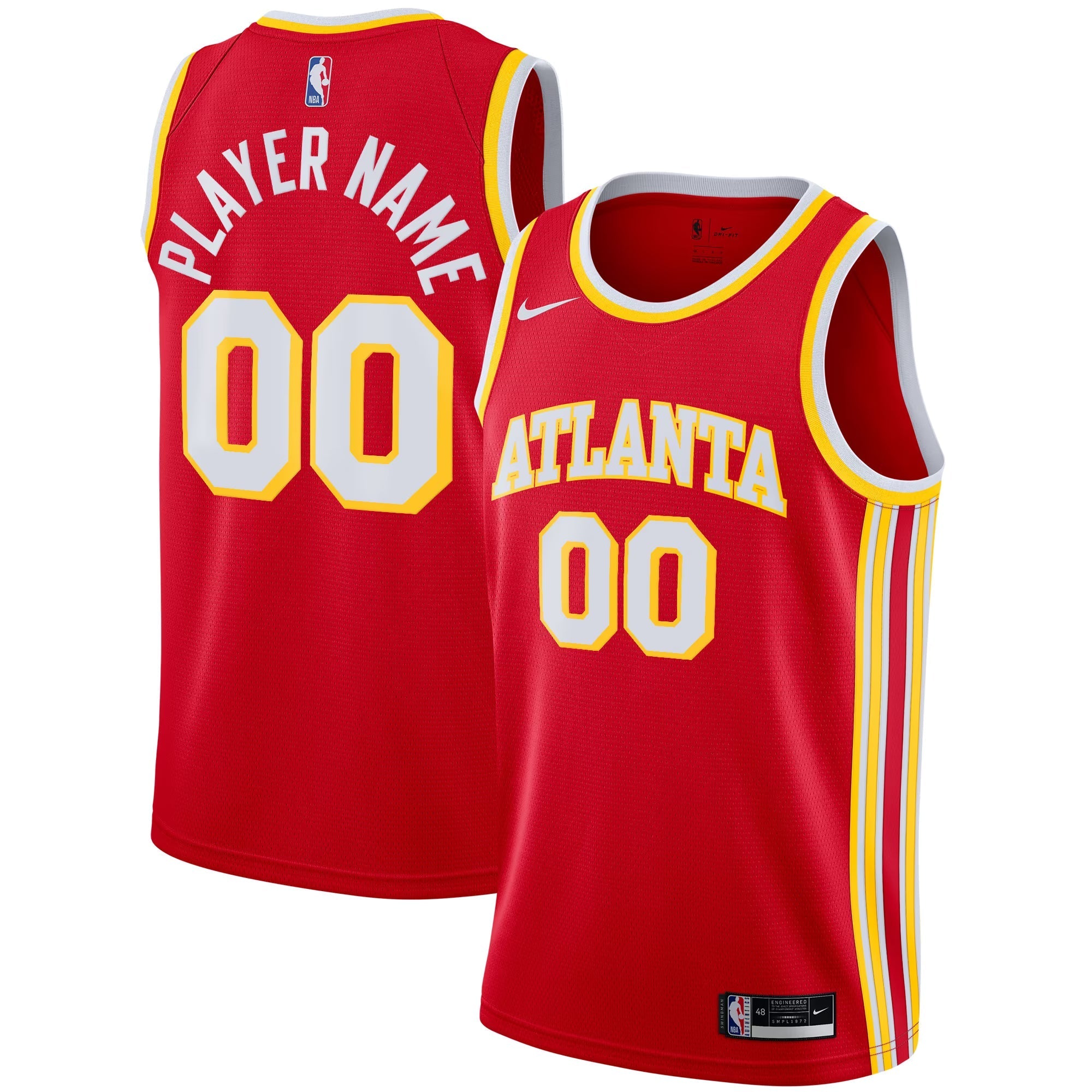 Town Jersey Nike Atlanta Hawks Swingman Jersey Icon
