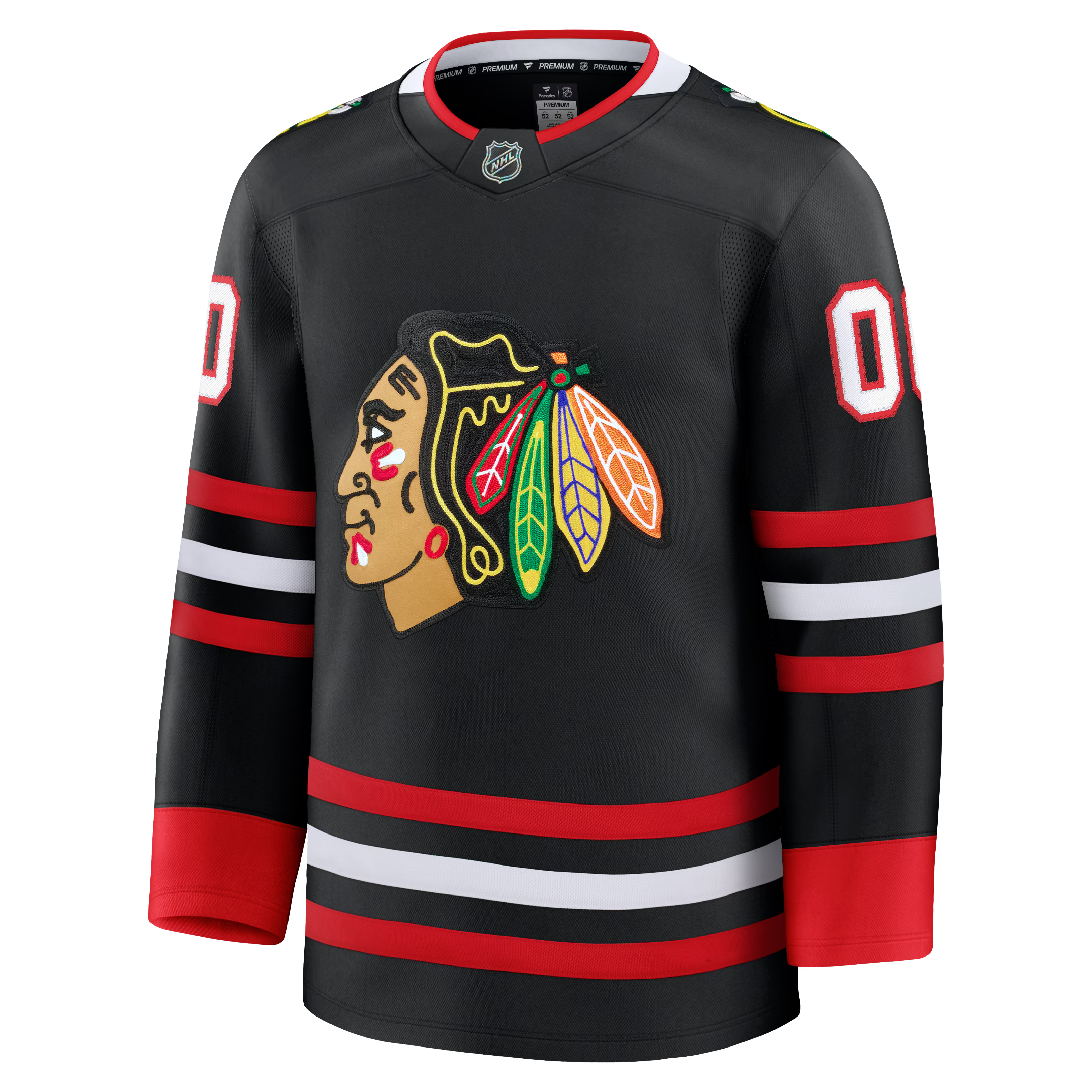 Town Jersey Chicago Blackhawks Fanatics Alternate Jersey
