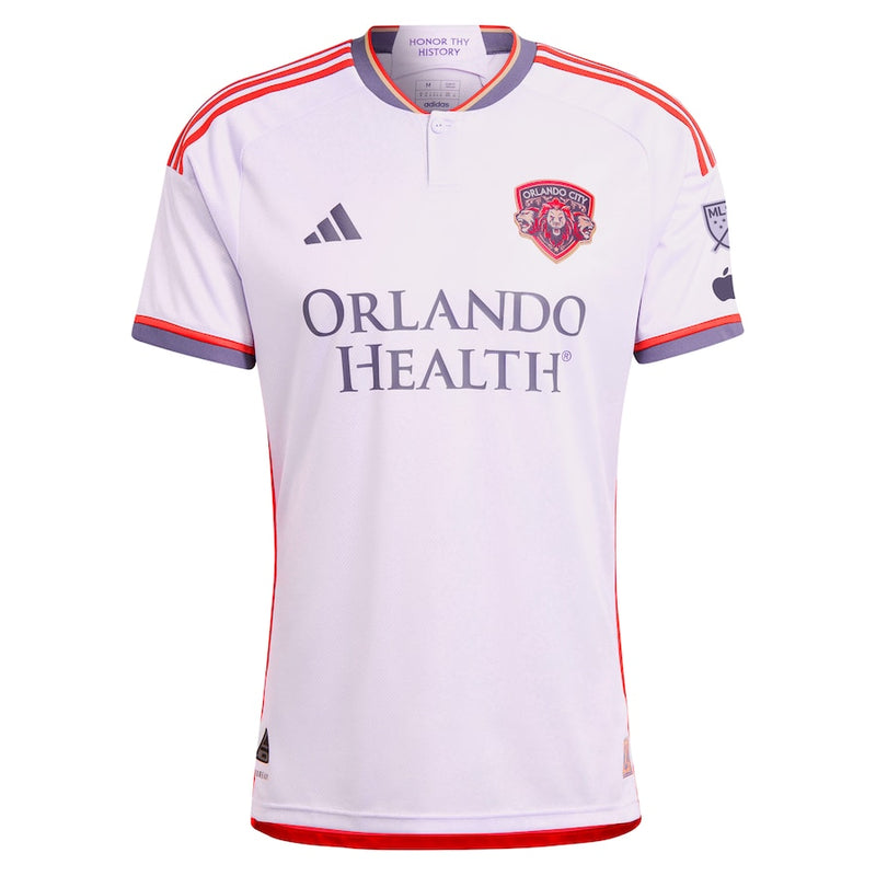 Orlando City SC adidas 2024 Legacy Kit Authentic Jersey – Purple