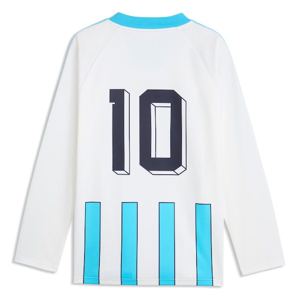Olympique Marseille Puma 2026/27 King Long Sleeve Fashion Jersey - White