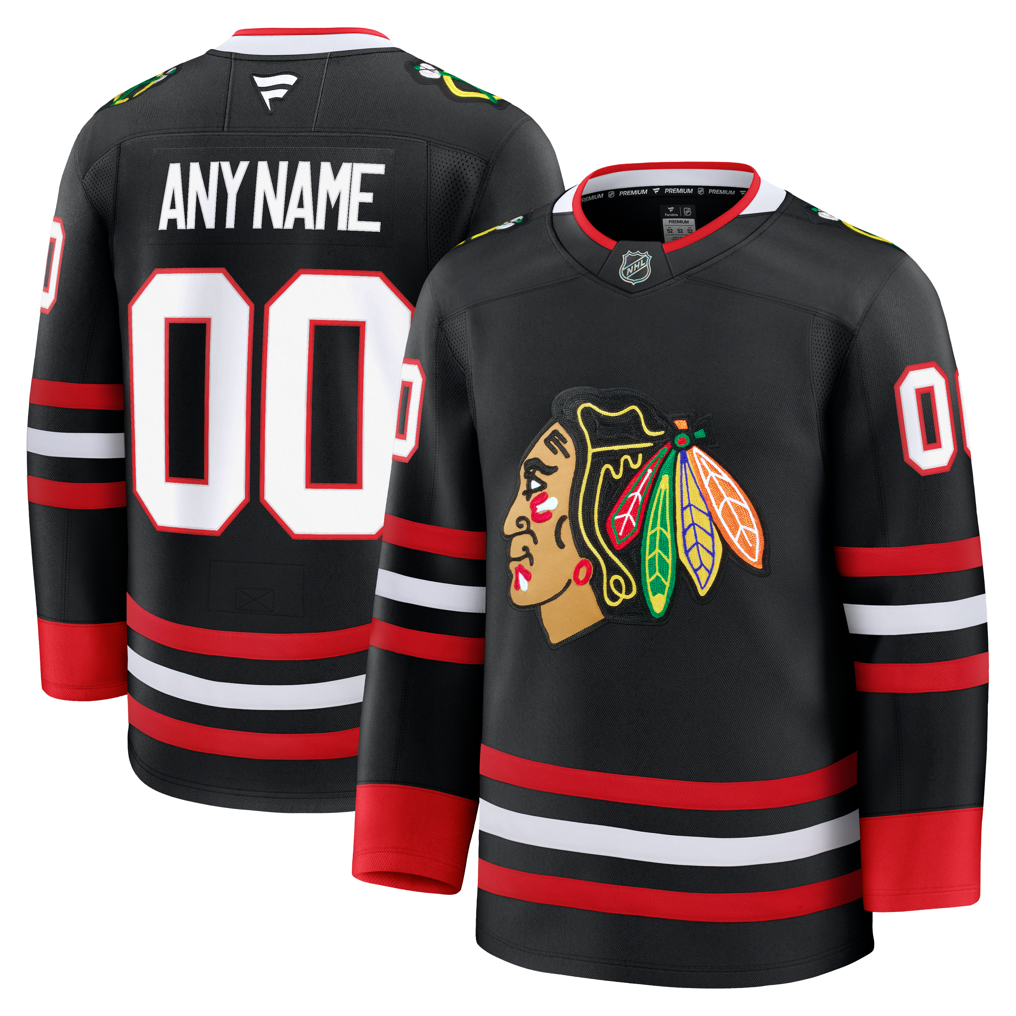 Town Jersey Chicago Blackhawks Fanatics Alternate Jersey
