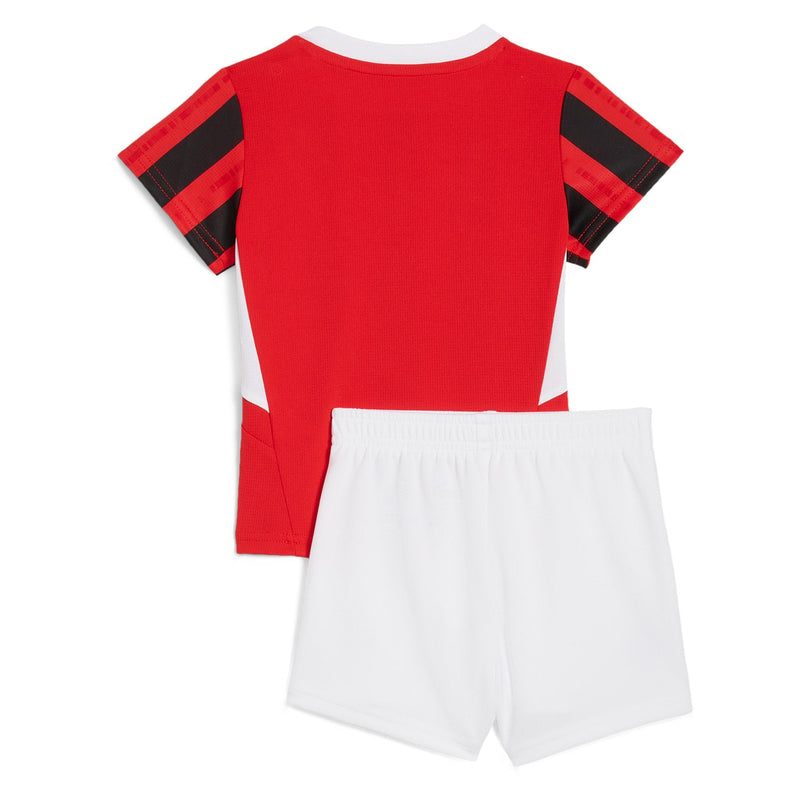 AC Milan PUMA Home 2024/25 Little Kids Custom Jersey - Red