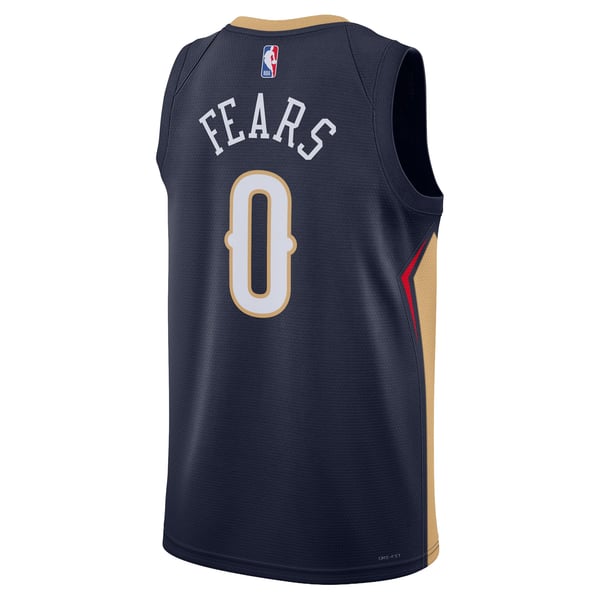Town Jersey Jeremiah Fears New Orleans Pelicans Nike Swingman Jersey