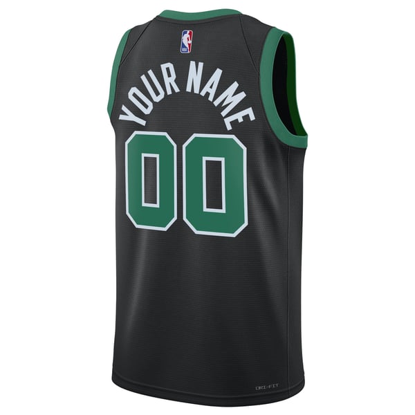 Town Jersey Boston Celtics Jordan Statement Jersey Black