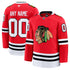 Town Jersey Fanatics Chicago Blackhawks Home Premium Jersey