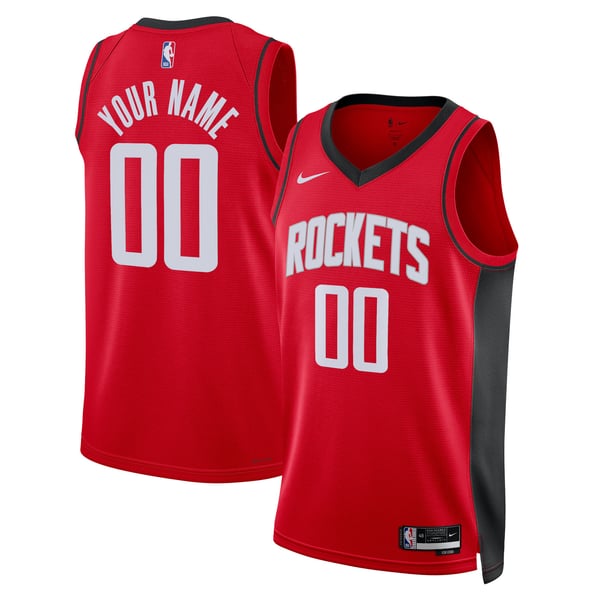 Town Jersey Nike Houston Rockets Unisex Swingman Jersey Red
