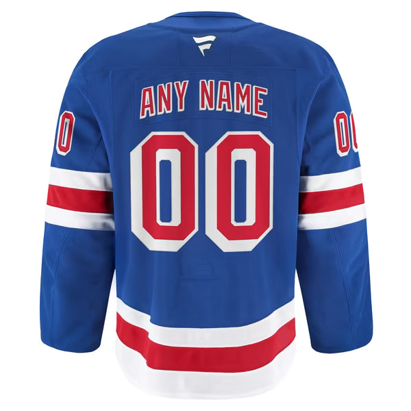 Town Jersey New York Rangers Fanatics Authentic Pro Custom Jersey
