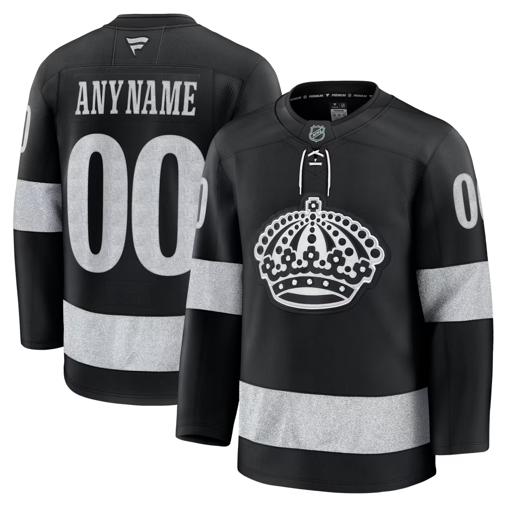 Town Jersey Fanatics Los Angeles Kings Alternate Custom Jersey
